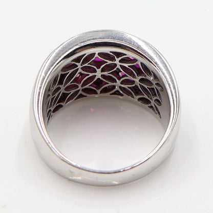 K14ルビーダイヤリング　R2.70ct　D0.18ct　サイズ12号　重量8.69ｇ(石の重量含む)　レディース(中古)