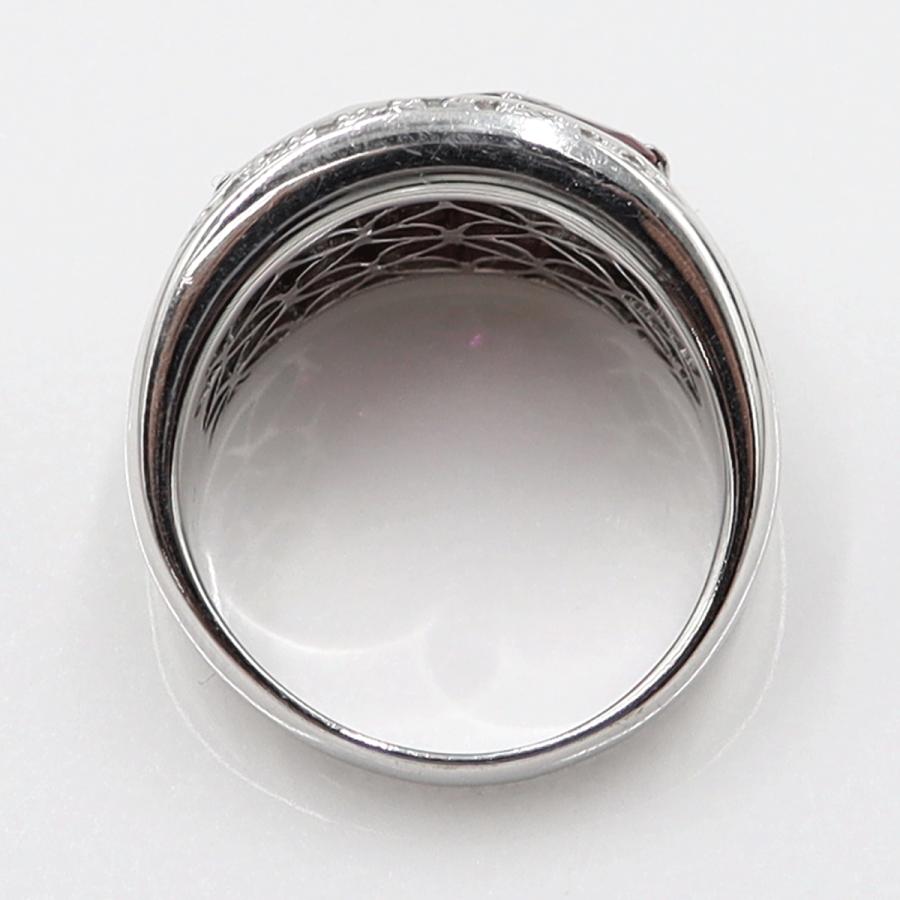 K14ルビーダイヤリング　R2.70ct　D0.18ct　サイズ12号　重量8.69ｇ(石の重量含む)　レディース(中古)