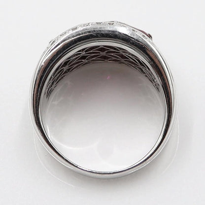 K14ルビーダイヤリング　R2.70ct　D0.18ct　サイズ12号　重量8.69ｇ(石の重量含む)　レディース(中古)