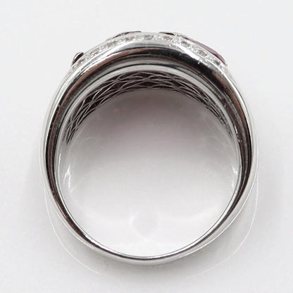 K14ルビーダイヤリング　R2.70ct　D0.18ct　サイズ12号　重量8.69ｇ(石の重量含む)　レディース(中古)