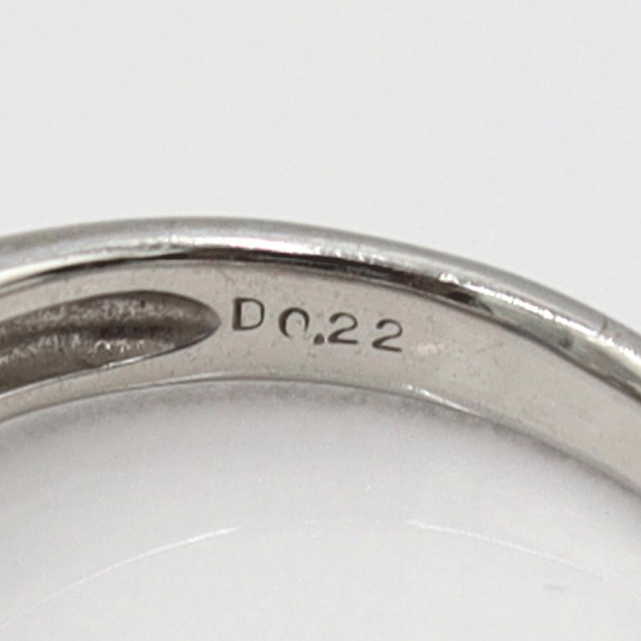 Pt900スターサファイアリング S2.16ct D0.22ct リングサイズ13号　重量6.78ｇ(石の重量含む)　レディース(中古)