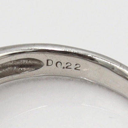 Pt900スターサファイアリング S2.16ct D0.22ct リングサイズ13号　重量6.78ｇ(石の重量含む)　レディース(中古)