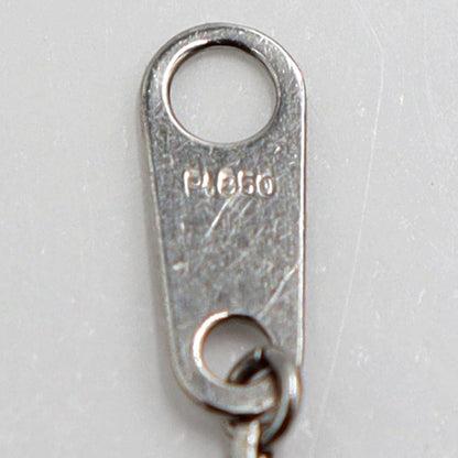 Pt850エメラルドペンダントネックレス　E0.36ct　D0.26ct　ネックレス長さ40cm　重量6.52ｇ(石の重量含む) レディース(中古)