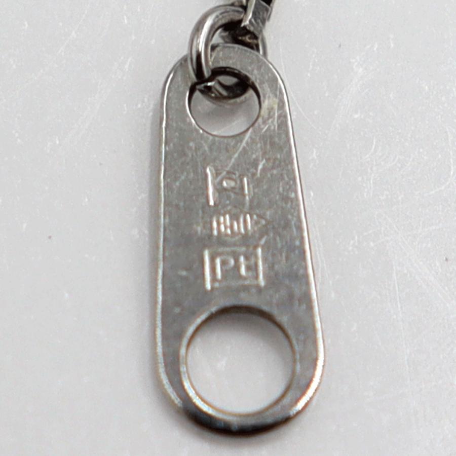 Pt850エメラルドペンダントネックレス　E0.36ct　D0.26ct　ネックレス長さ40cm　重量6.52ｇ(石の重量含む) レディース(中古)