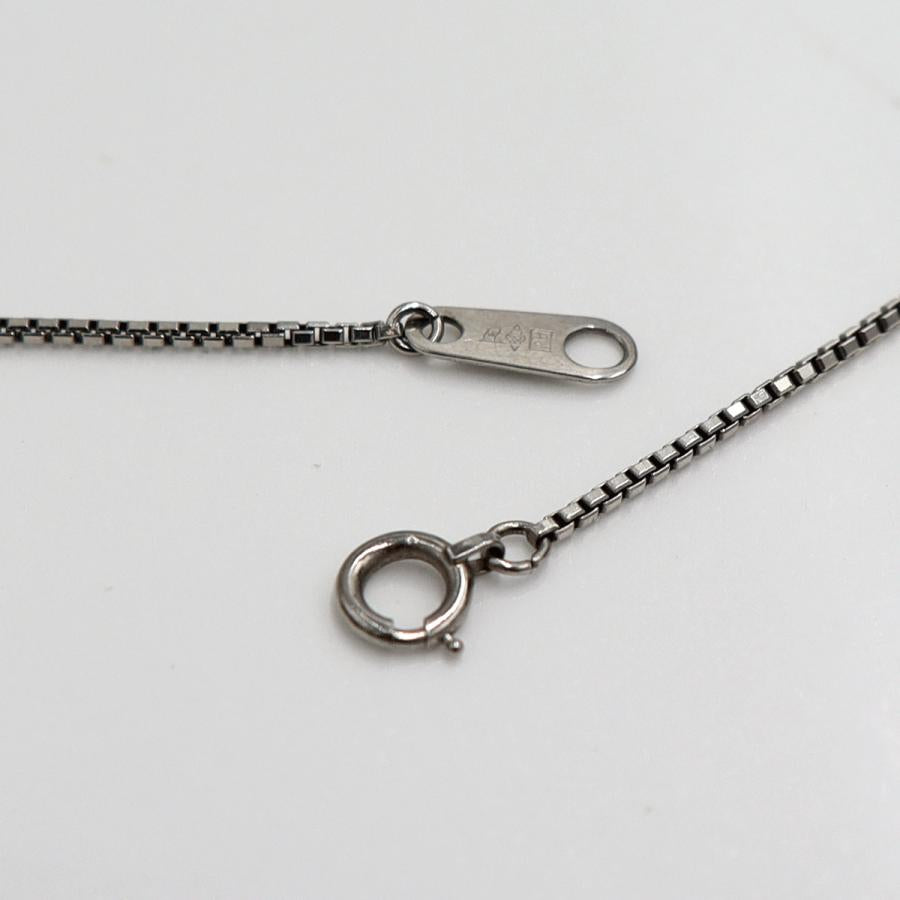 Pt850エメラルドペンダントネックレス　E0.36ct　D0.26ct　ネックレス長さ40cm　重量6.52ｇ(石の重量含む) レディース(中古)