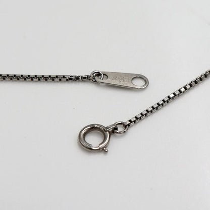 Pt850エメラルドペンダントネックレス　E0.36ct　D0.26ct　ネックレス長さ40cm　重量6.52ｇ(石の重量含む) レディース(中古)