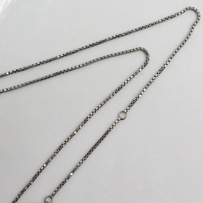 Pt850エメラルドペンダントネックレス　E0.36ct　D0.26ct　ネックレス長さ40cm　重量6.52ｇ(石の重量含む) レディース(中古)