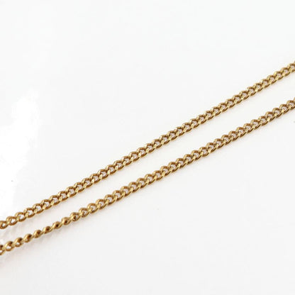 K18メノウカメオペンダントネックレス「キャット」　ネックレス長さ38cm　重量6.57ｇ　レディース（中古）