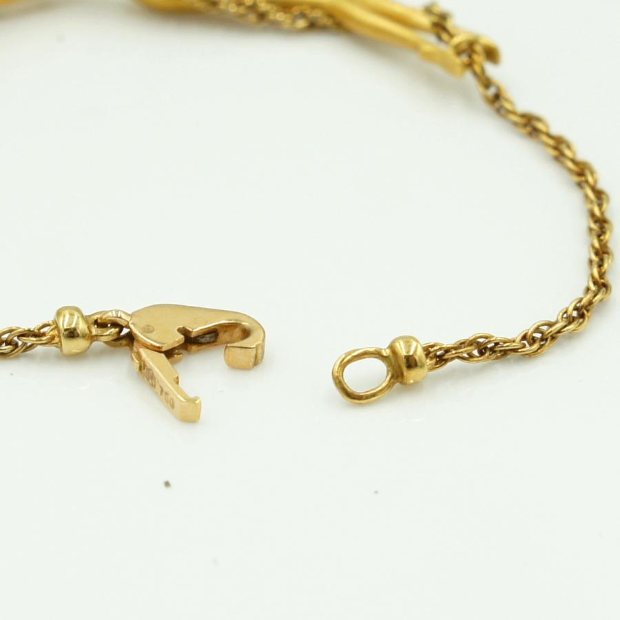 カレライカレラ（Carrera y Carrera）カレライカレラ750マーメイドブレスレット「女神」　重さ12.23ｇ　長さ 約18cm レディース（中古）