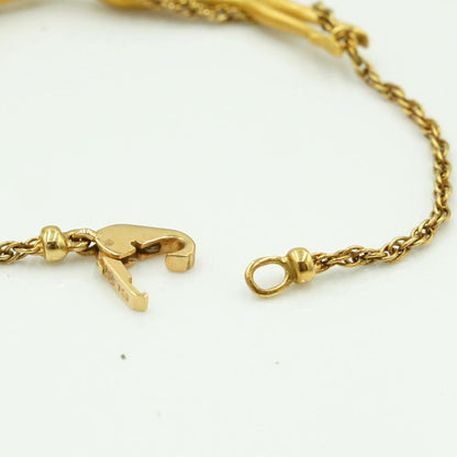 カレライカレラ（Carrera y Carrera）カレライカレラ750マーメイドブレスレット「女神」　重さ12.23ｇ　長さ 約18cm レディース（中古）