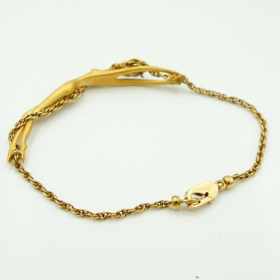 カレライカレラ（Carrera y Carrera）カレライカレラ750マーメイドブレスレット「女神」　重さ12.23ｇ　長さ 約18cm レディース（中古）