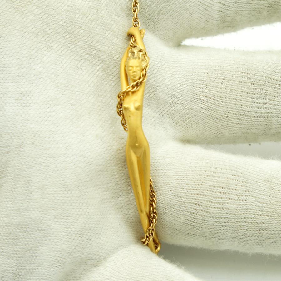 カレライカレラ（Carrera y Carrera）カレライカレラ750マーメイドブレスレット「女神」　重さ12.23ｇ　長さ 約18cm レディース（中古）