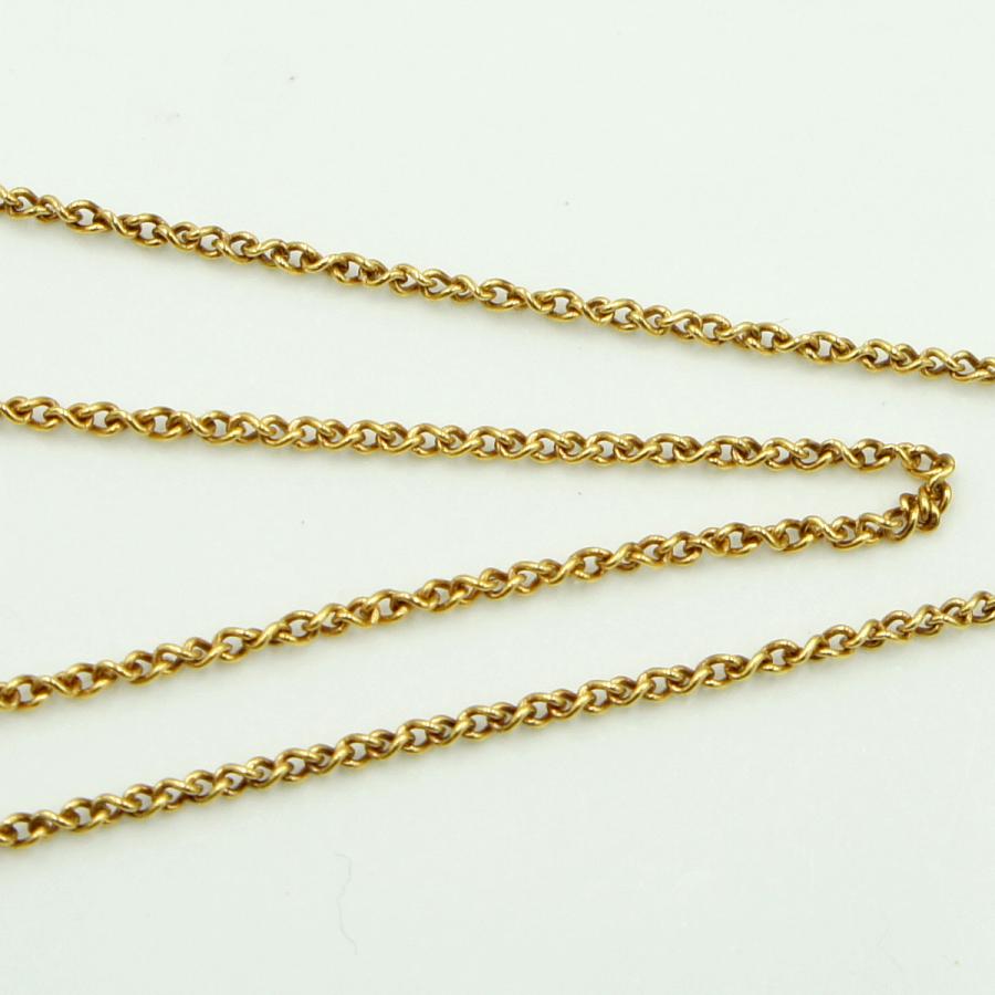 カレライカレラ（Carrera y Carrera）カレライカレラ750ダイヤモンドネックレス「女神」　ネックレスサイズ 約43cm 　レディース(中古）