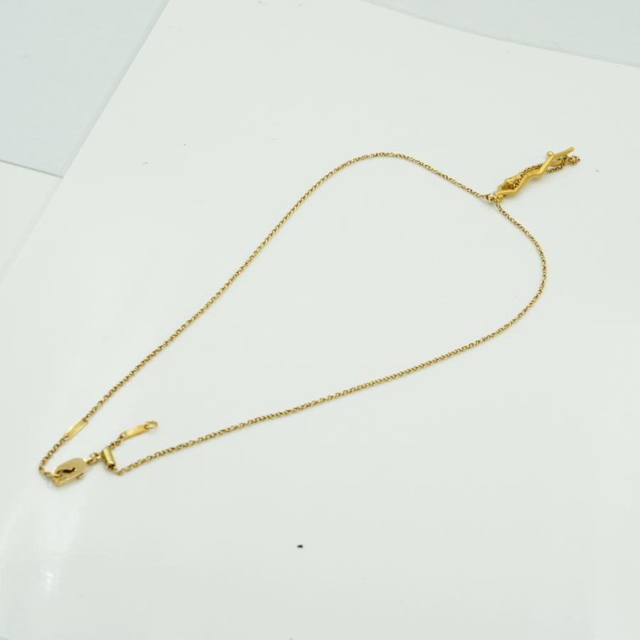 カレライカレラ（Carrera y Carrera）カレライカレラ750ダイヤモンドネックレス「女神」　ネックレスサイズ 約43cm 　レディース(中古）