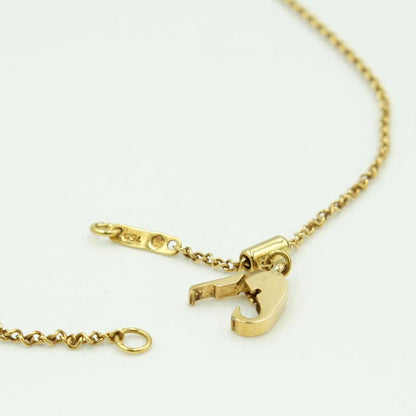 カレライカレラ（Carrera y Carrera）カレライカレラ750ダイヤモンドネックレス「女神」　ネックレスサイズ 約43cm 　レディース(中古）