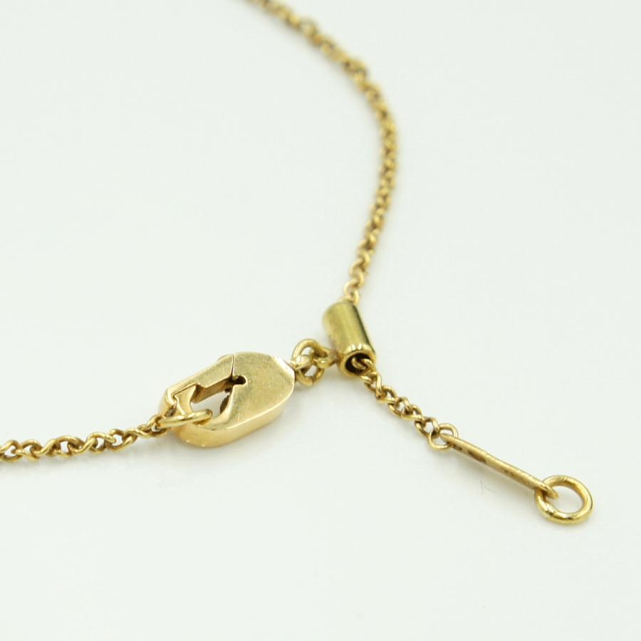 カレライカレラ（Carrera y Carrera）カレライカレラ750ダイヤモンドネックレス「女神」　ネックレスサイズ 約43cm 　レディース(中古）