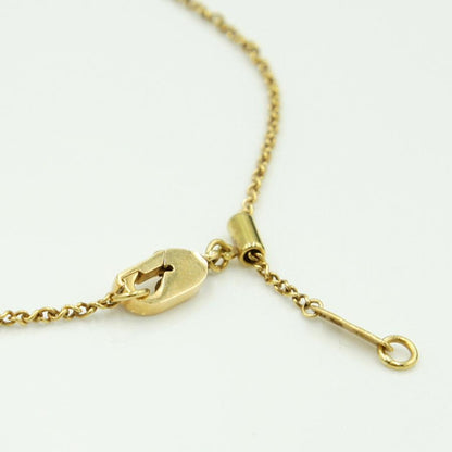 カレライカレラ（Carrera y Carrera）カレライカレラ750ダイヤモンドネックレス「女神」　ネックレスサイズ 約43cm 　レディース(中古）