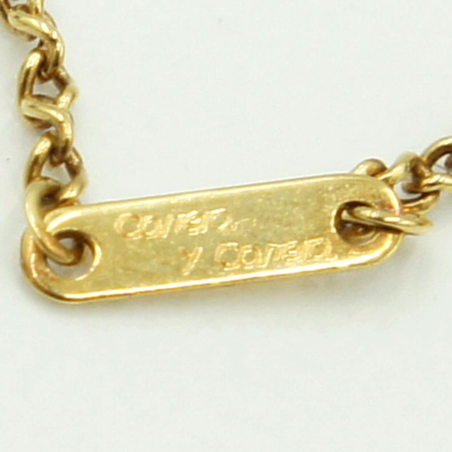 カレライカレラ（Carrera y Carrera）カレライカレラ750ダイヤモンドネックレス「女神」　ネックレスサイズ 約43cm 　レディース(中古）