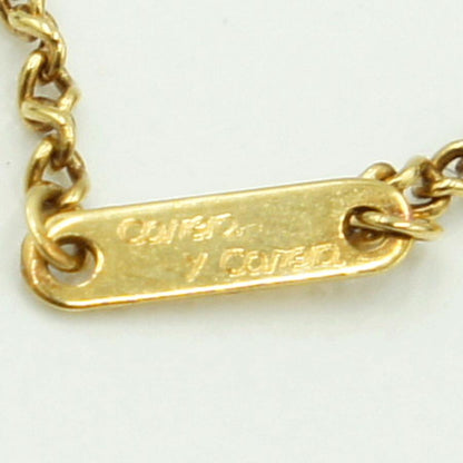 カレライカレラ（Carrera y Carrera）カレライカレラ750ダイヤモンドネックレス「女神」　ネックレスサイズ 約43cm 　レディース(中古）