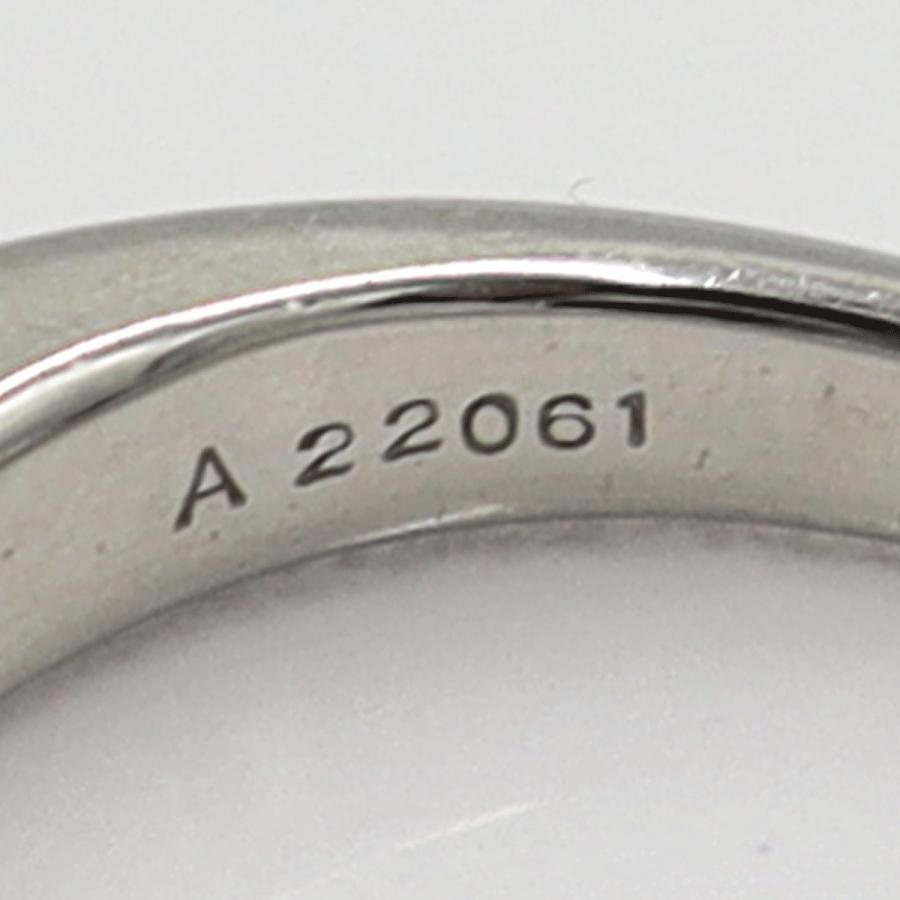 Pt1000ダイヤモンドリング　D0.314ct　サイズ12号　重量6.76ｇ(石の重量含む)　レディース(中古)