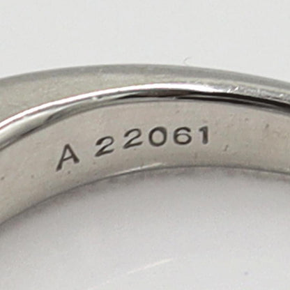 Pt1000ダイヤモンドリング　D0.314ct　サイズ12号　重量6.76ｇ(石の重量含む)　レディース(中古)