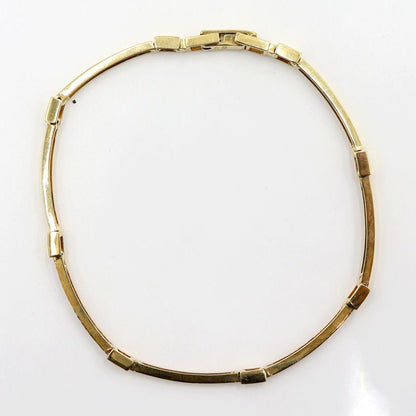 K18ダイヤモンドブレスレット　D0.27ct　長さ17.5cm　重量6.51ｇ(石の重量含む)　（中古）