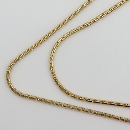 K18白蝶貝ペンダントネックレス 「サンダル」　重さ：7.03g(石の重量含む) レディース(中古)