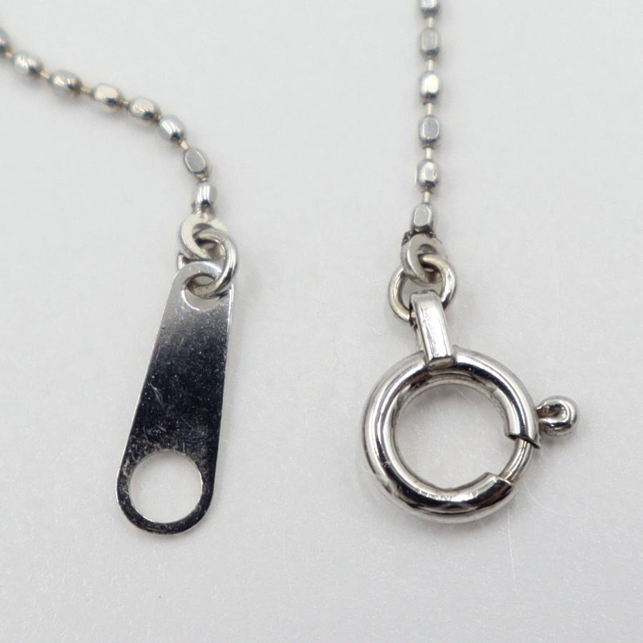 K18WGエメラルドダイヤネックレス 「カエル」E0.08ct　D0.37ct 　重さ：3.88g(石の重量含む) レディース(中古)