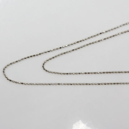 K18WGエメラルドダイヤネックレス 「カエル」E0.08ct　D0.37ct 　重さ：3.88g(石の重量含む) レディース(中古)