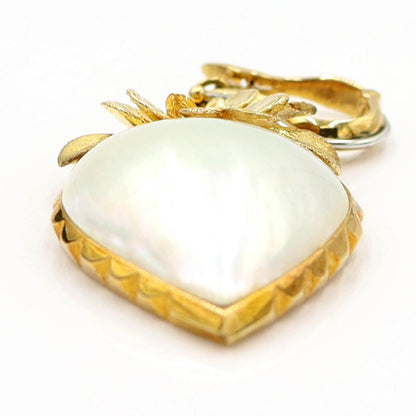 K18マペパールペンダントトップ　重さ：6.30g(石の重量含む)　真珠　パール　レディース(中古)