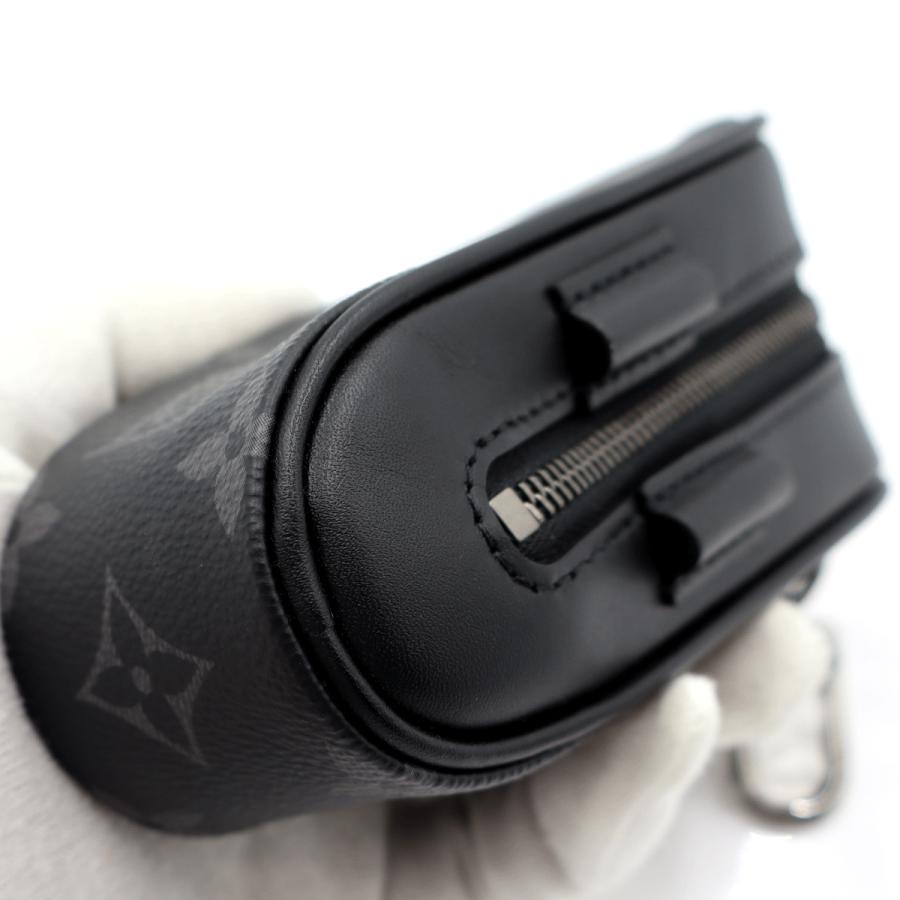 ルイヴィトン(LOUIS VUITTON) モノグラム・エクリプス セット ゴルフ・アンドリュース　GI0344　ゴルフボールケース メンズ(中古・未使用)