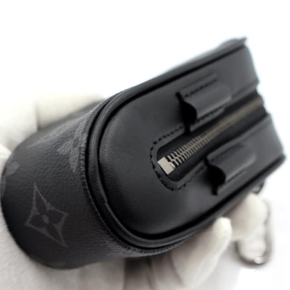 ルイヴィトン(LOUIS VUITTON) モノグラム・エクリプス セット ゴルフ・アンドリュース　GI0344　ゴルフボールケース メンズ(中古・未使用)