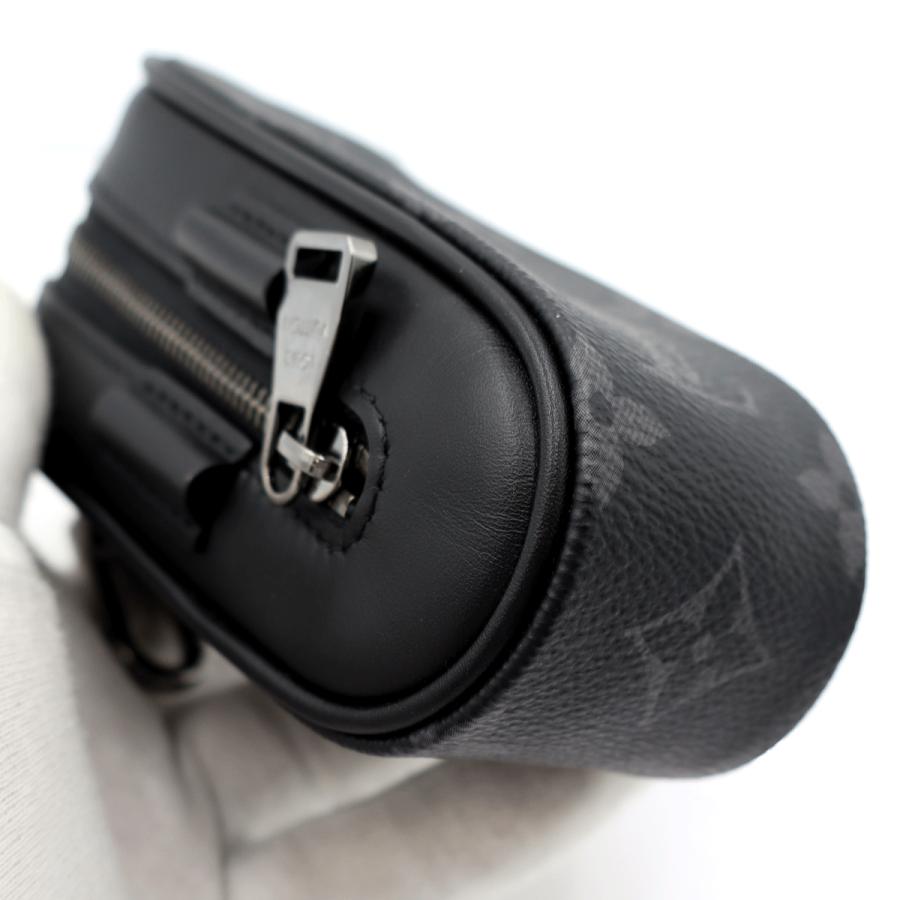 ルイヴィトン(LOUIS VUITTON) モノグラム・エクリプス セット ゴルフ・アンドリュース　GI0344　ゴルフボールケース メンズ(中古・未使用)