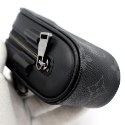 ルイヴィトン(LOUIS VUITTON) モノグラム・エクリプス セット ゴルフ・アンドリュース　GI0344　ゴルフボールケース メンズ(中古・未使用)