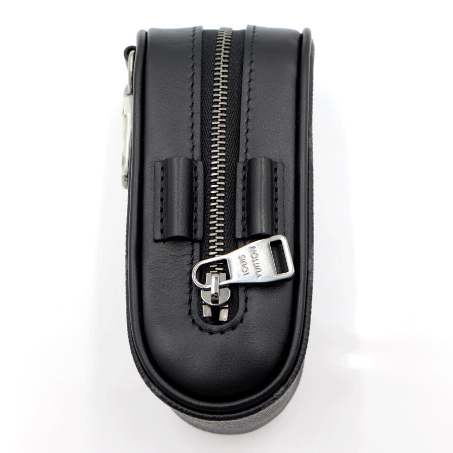 ルイヴィトン(LOUIS VUITTON) モノグラム・エクリプス セット ゴルフ・アンドリュース　GI0344　ゴルフボールケース メンズ(中古・未使用)