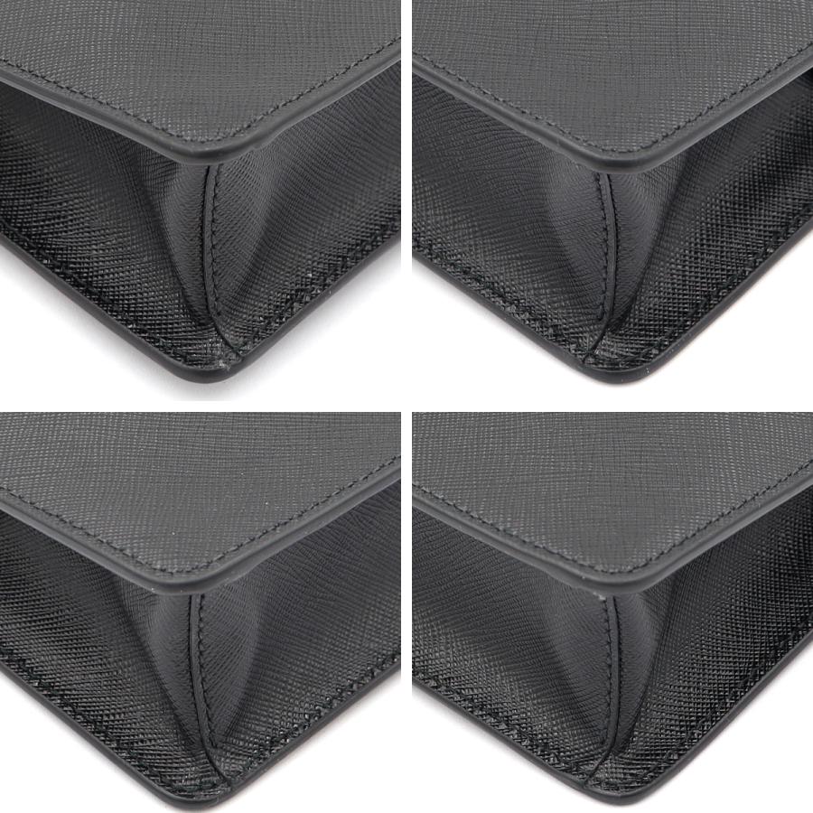 プラダ（PRADAサフィアーノレザー　レザーポーチ　2VF032　クラッチバッグ　メンズ　レディース(中古・未使用)