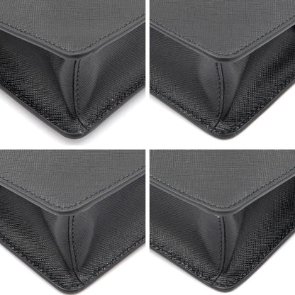 プラダ（PRADAサフィアーノレザー　レザーポーチ　2VF032　クラッチバッグ　メンズ　レディース(中古・未使用)