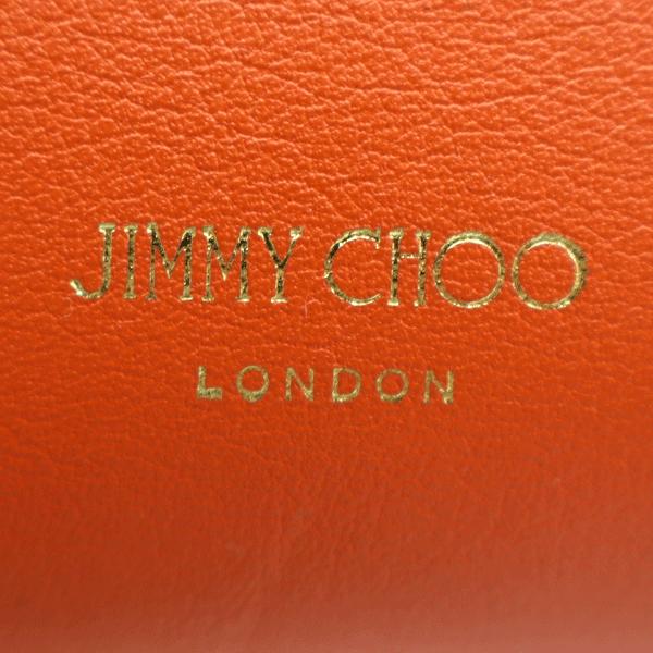 ジミー チュウ(JIMMY CHOO) ファインシャイニーレザートート　ハンドバッグ　ショルダーバッグ　レディース(中古)