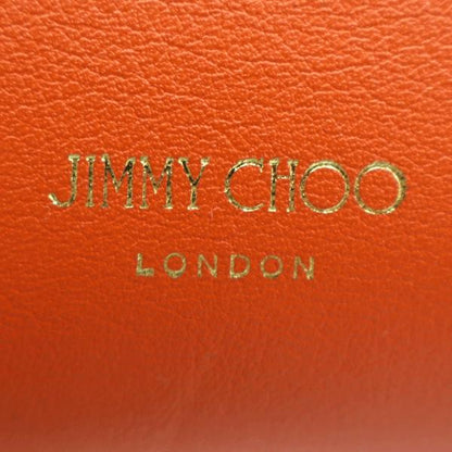 ジミー チュウ(JIMMY CHOO) ファインシャイニーレザートート　ハンドバッグ　ショルダーバッグ　レディース(中古)