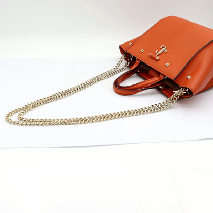 ジミー チュウ(JIMMY CHOO) ファインシャイニーレザートート　ハンドバッグ　ショルダーバッグ　レディース(中古)