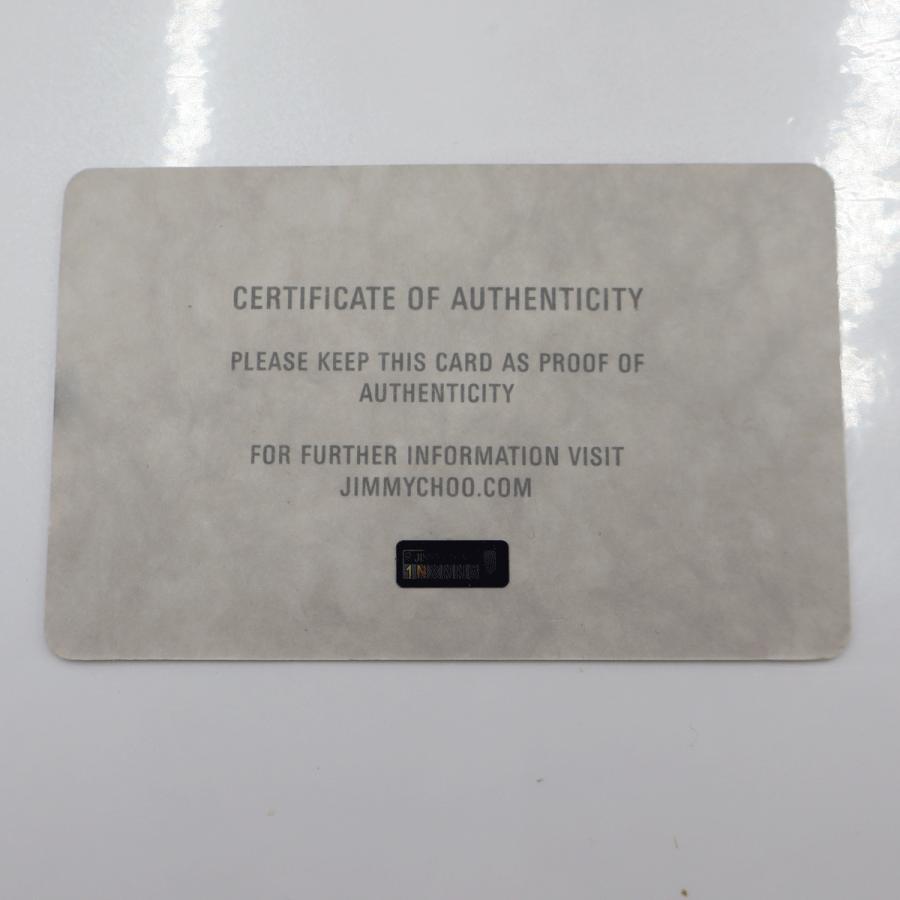 ジミー チュウ(JIMMY CHOO) ファインシャイニーレザートート　ハンドバッグ　ショルダーバッグ　レディース(中古)