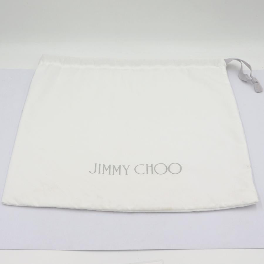 ジミー チュウ(JIMMY CHOO) ファインシャイニーレザートート　ハンドバッグ　ショルダーバッグ　レディース(中古)