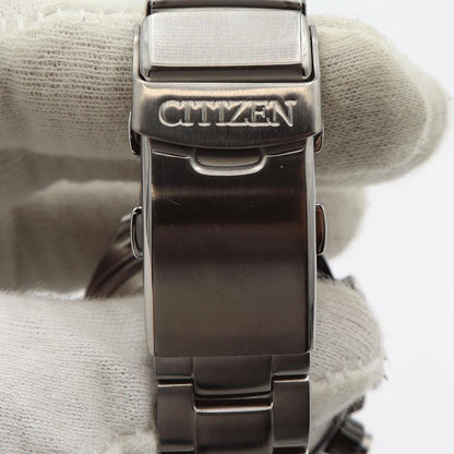 シチズン(CITIZEN) プロマスター マリーン　H112-T016651　ケース径W47.0mm・H43.0mm　エコドライブ電波　メンズ（中古）