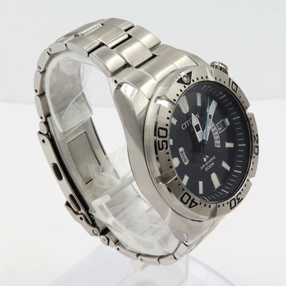 シチズン(CITIZEN) プロマスター マリーン　H112-T016651　ケース径W47.0mm・H43.0mm　エコドライブ電波　メンズ（中古）