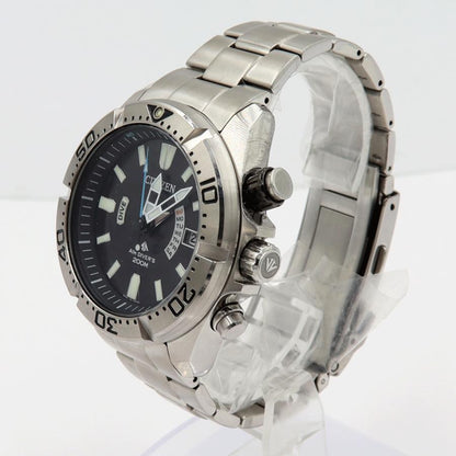 シチズン(CITIZEN) プロマスター マリーン　H112-T016651　ケース径W47.0mm・H43.0mm　エコドライブ電波　メンズ（中古）