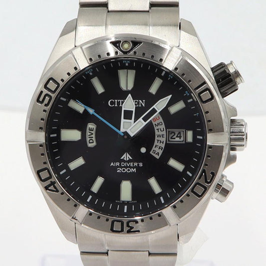 シチズン(CITIZEN) プロマスター マリーン　H112-T016651　ケース径W47.0mm・H43.0mm　エコドライブ電波　メンズ（中古）