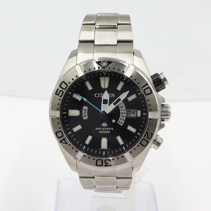 シチズン(CITIZEN) プロマスター マリーン　H112-T016651　ケース径W47.0mm・H43.0mm　エコドライブ電波　メンズ（中古）