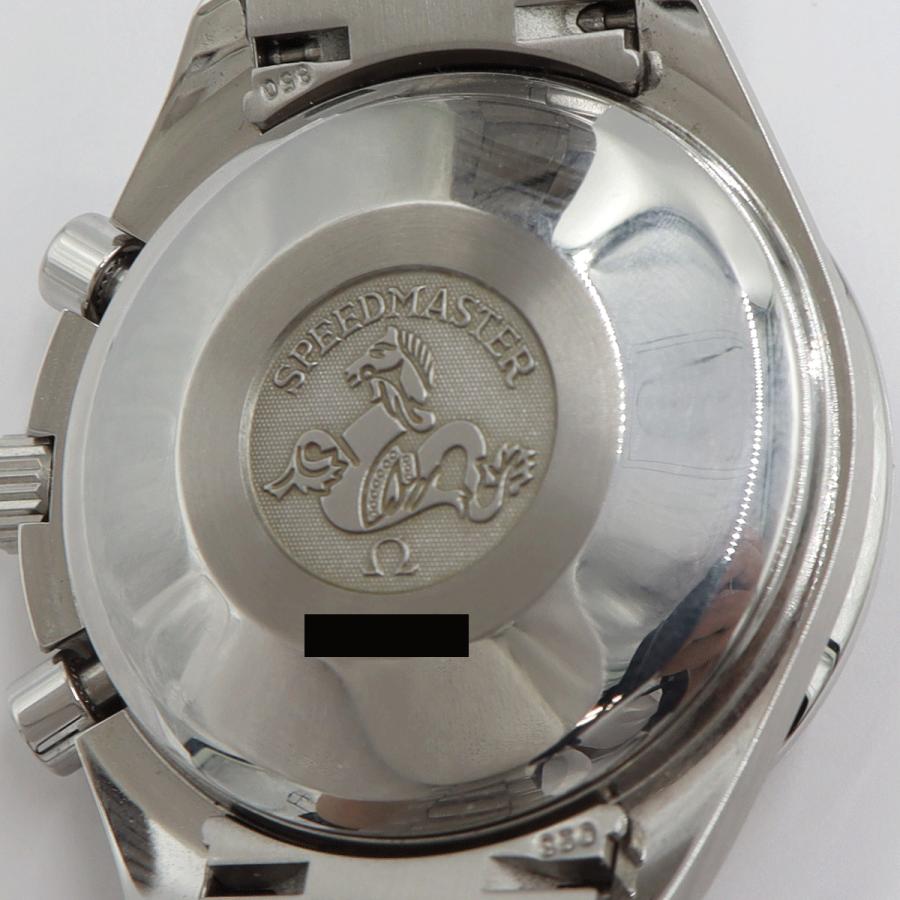 オメガ（OMEGA）スピードマスター　3513.30.00　ケース直径39mm　自動巻き　文字盤：ホワイト　メンズ（中古）