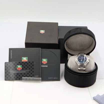 タグホイヤー（TAGHeuer）キリウム　WL1113.BA0710　ケース径：W41.5mm・H40.0mm・D11.0mm(竜頭を含む)　メンズ（中古）