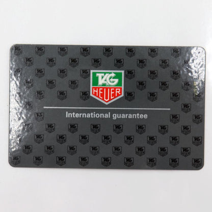 タグホイヤー（TAGHeuer）キリウム　WL1113.BA0710　ケース径：W41.5mm・H40.0mm・D11.0mm(竜頭を含む)　メンズ（中古）